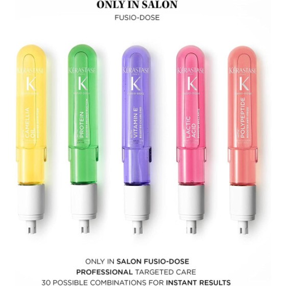 Kérastase Densifique Femme、密度アップシャンプー、細い髪に適した、ヒアルロン酸、Intra-Cylane、Stemoxydine配合、Bain Densité、250ml